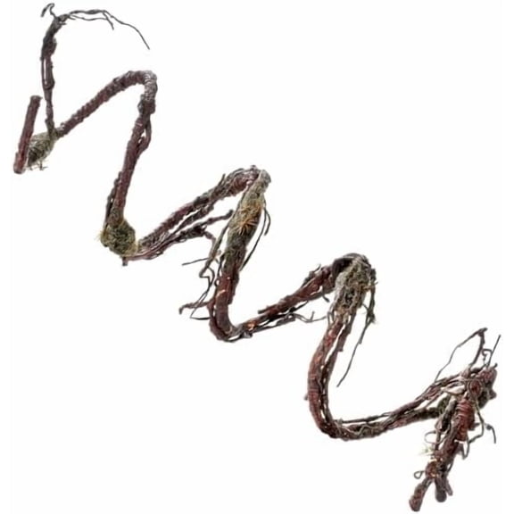 98in Bendable Tree Branches for Decoration Artificial Tree Twigs Fake Vine Branches Fake Plants Trunk Garland for Forest Room Home Garden Wedding Wall Door Christmas Halloween Decoration