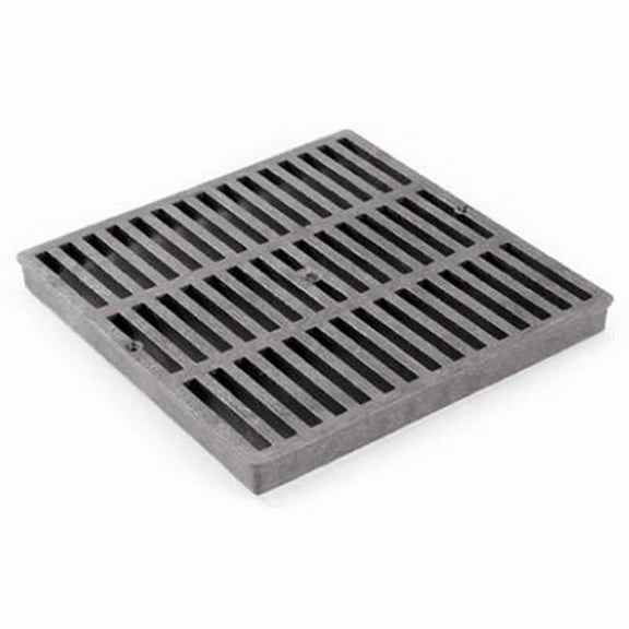 980 9 x 9 in. Black Square Grate
