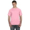 thumbnail image 1 of 980 Lightweight T-Shirt - Charity Pink - 3X-Large, 1 of 2