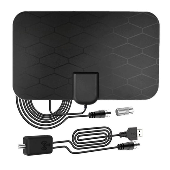 980 Miles Digital TV Antenna Indoor 4K HD HDTV with Amplified Signal Booster