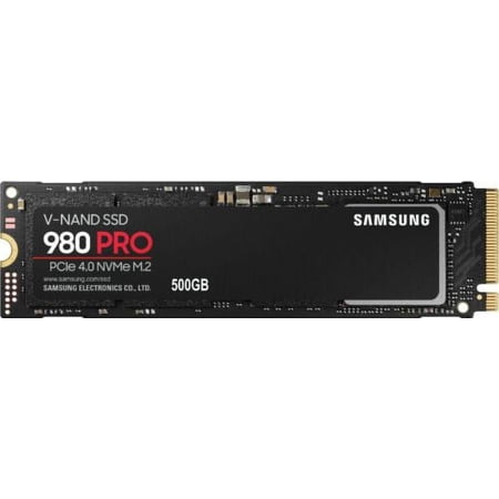 980 PRO 500GB Internal Gaming SSD PCIe Gen 4 x4 NVMe