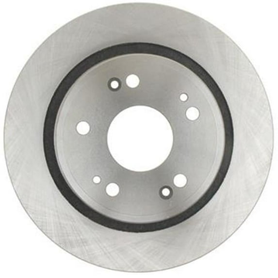 980577R Disc Brake Rotor - Gray Cast Iron