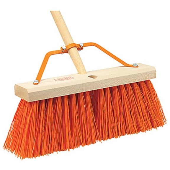 9816A 16 in. Harper Assembled Stiff Synthetic Street Broom