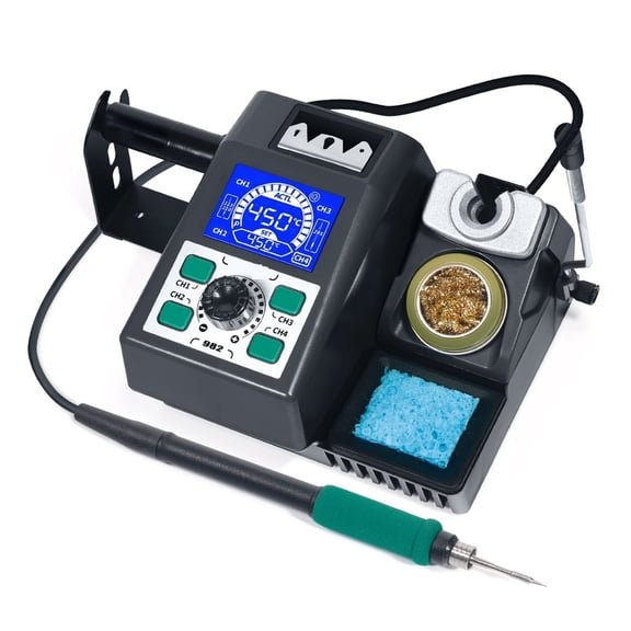 982 Repaid Heating C245 Soldering Iron Staion Welding Rework Station Born For Precision Soldering, Soldering Iron Staion ,Precision Control