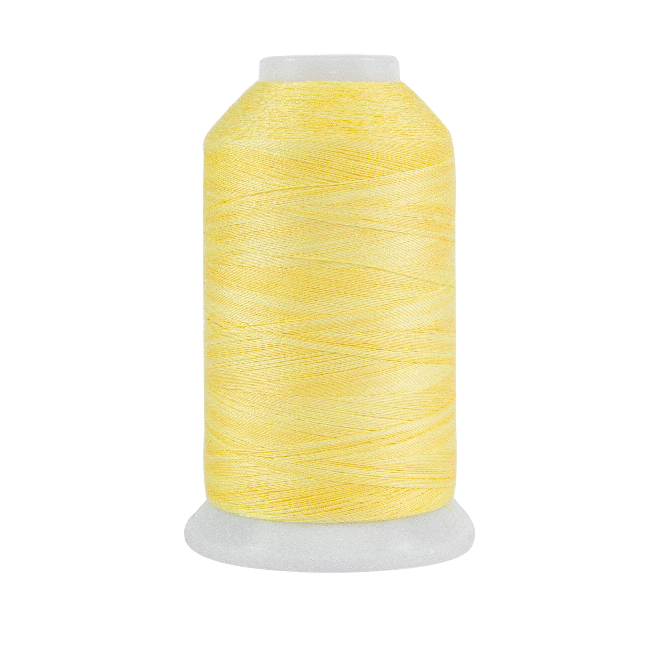 King Tut Quilting Thread Sunstone 2000yd Cone 40wt Cotton Low Lint Variegated