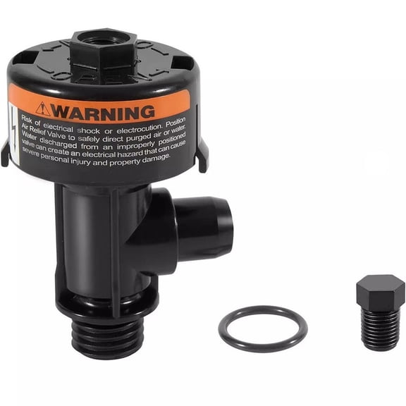 98209800 Direct Replacement Air Relief Valve Compatible with Pentair Clean & Clear Warrior EasyClean, 1-Pack