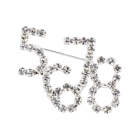 #9824 - Crooked 5678 Pin