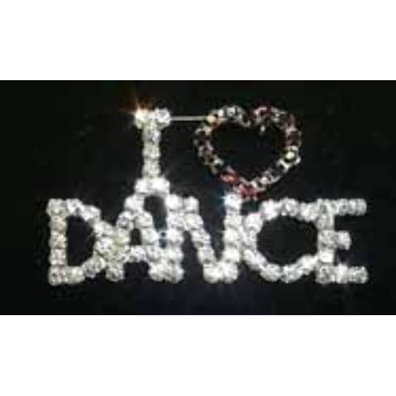 #9830 - I Love Dance Pin