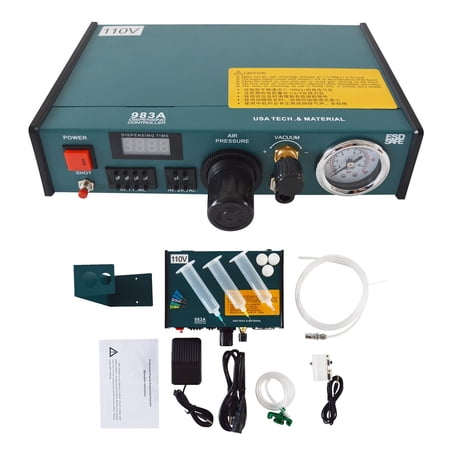 983A Glue Dispenser Semi-Automatic Fluid Digital Display Dispensing Machine
