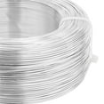 thumbnail image 1 of 984 Feet 20 Gauge Silver Aluminum Wire Bendable Metal Sculpting Wire for Beading Jewelry Making Garden Supply Silver 500gs, 1 of 9