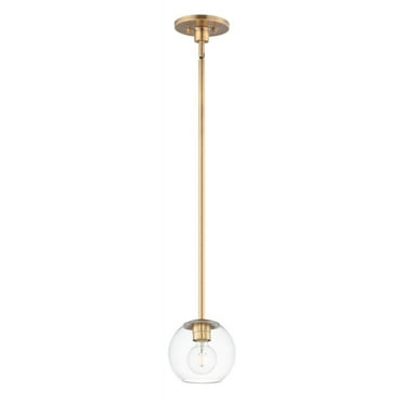 98410CLNAB-Maxim Lighting-Branch - 7 Inch One Light Pendant