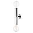 thumbnail image 1 of 9842-PN-Hudson Valley Lighting-Gilbert - 2 Light Wall Sconce in Modern/Transitional Style - 5 Inches Wide by 24.75 Inches High-Polished Nickel Finish, 1 of 2