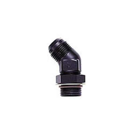 984508 - 8 AN Male High Flow Contour O-Ring Boss Adapter