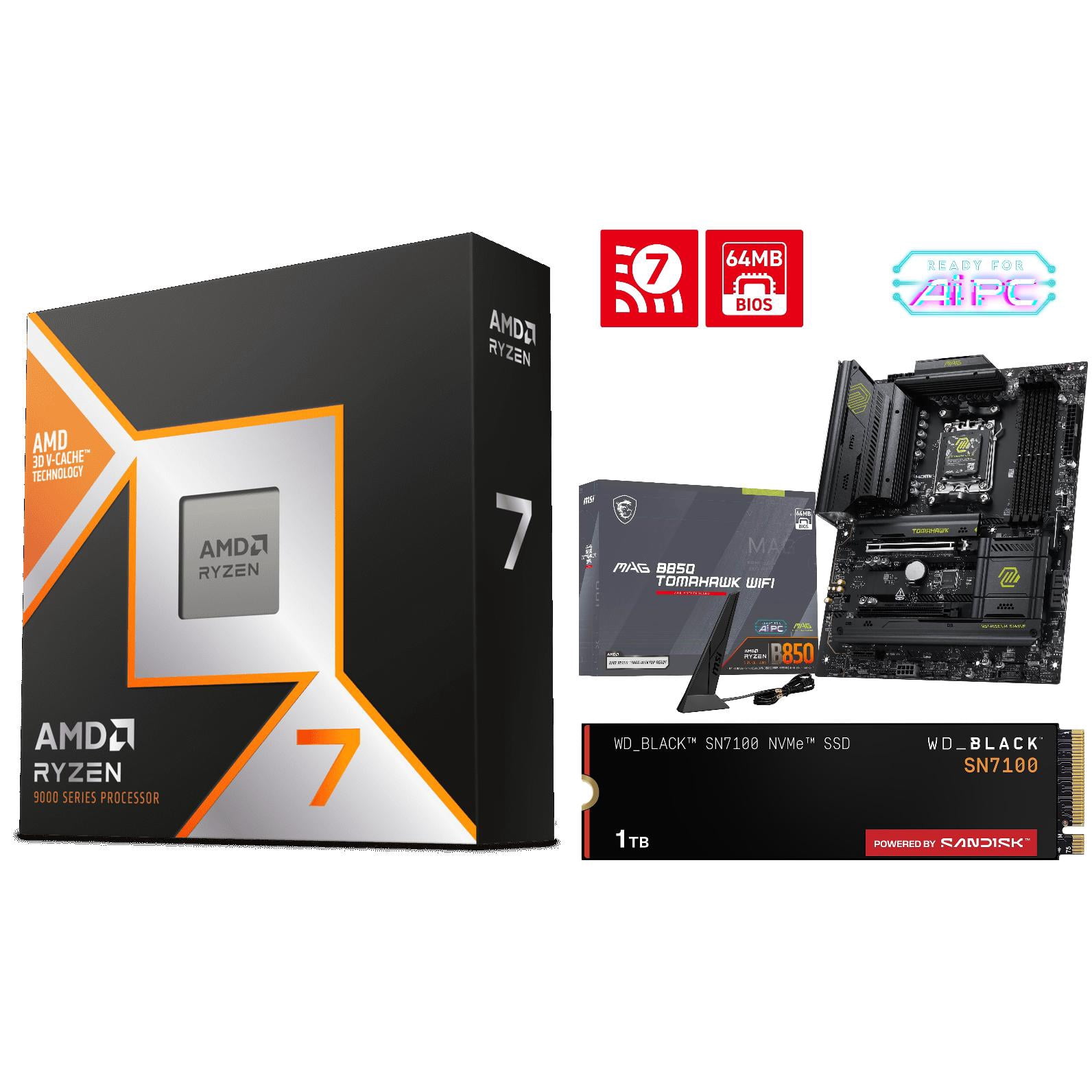 9850X3D Bundle