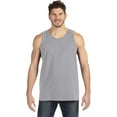 thumbnail image 1 of 986 Anvil Adult Lightweight Tank Heather Grey S, 1 of 3