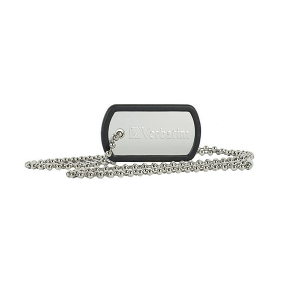 98671 16gb Dog Tag Usb Flash Drive