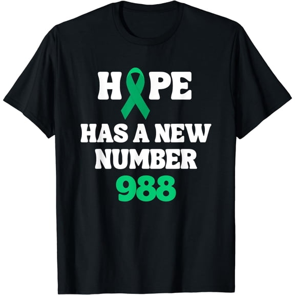 988 Shirt - Suicide Prevention Crisis Lifeline 988 Shirt T-Shirt