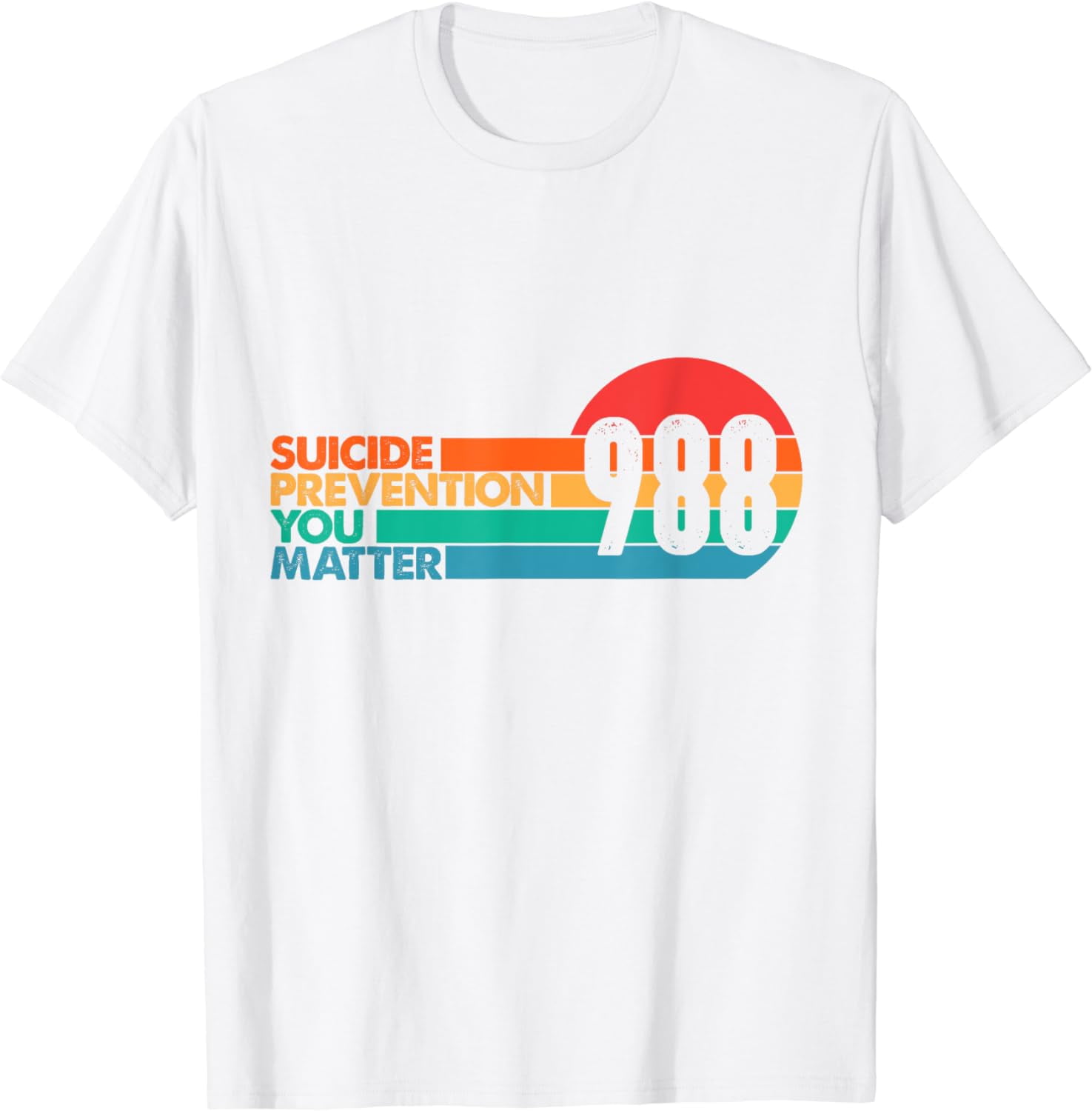 988 Shirt Suicide Prevention Lifeline 988 Awareness 988 T-shirt 