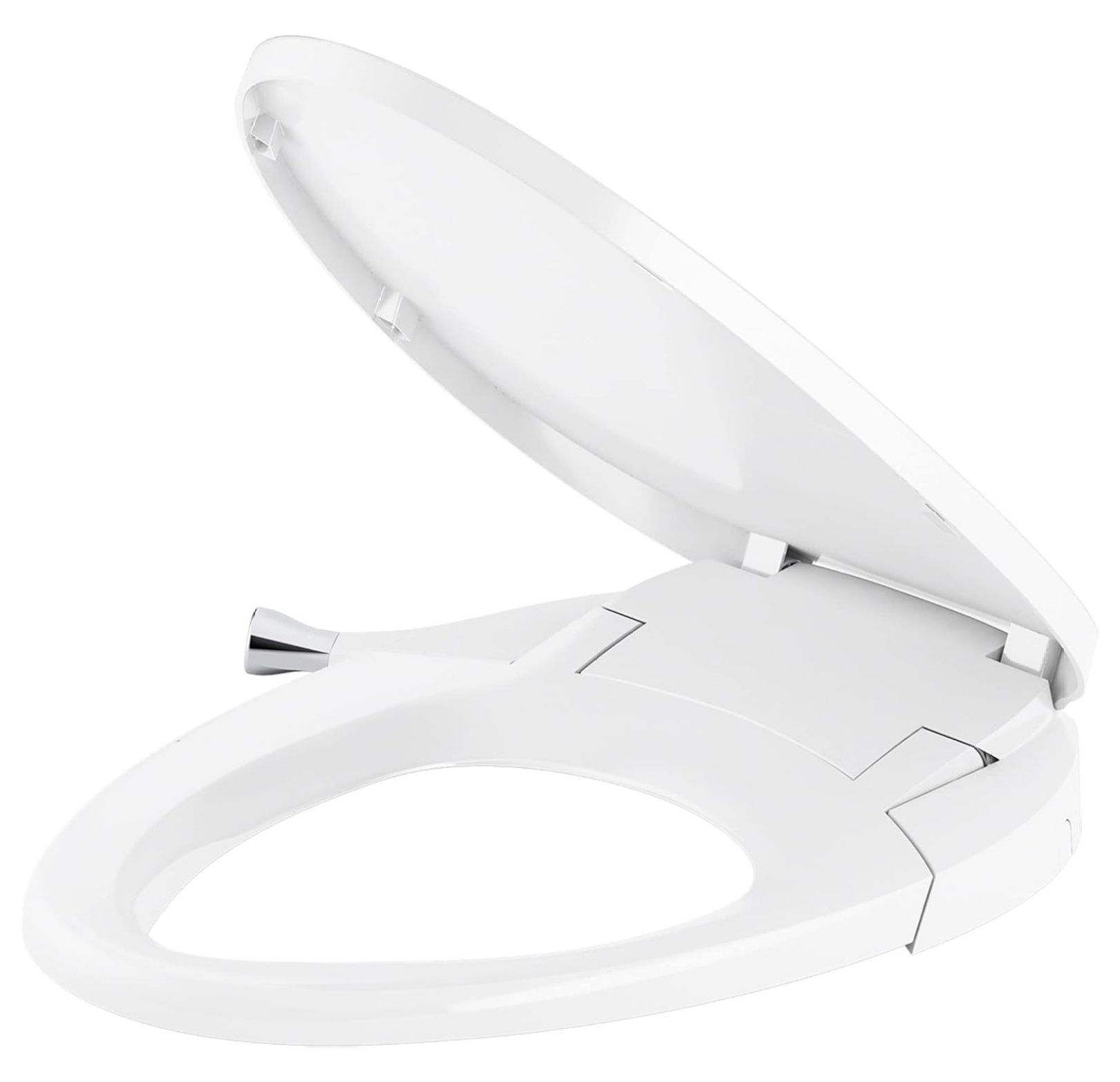 98804CP0 Purewash M300 Elongated Manual Bidet Toilet Seat With Chrome