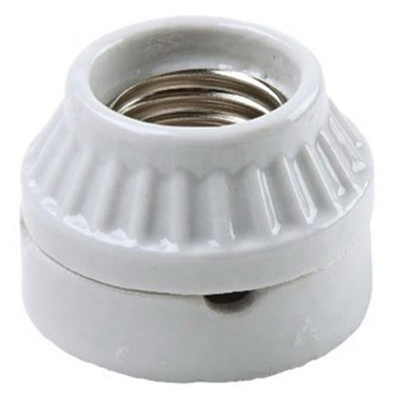 9880CC10 660W Incandescent Medium Base Porcelain Lampholder