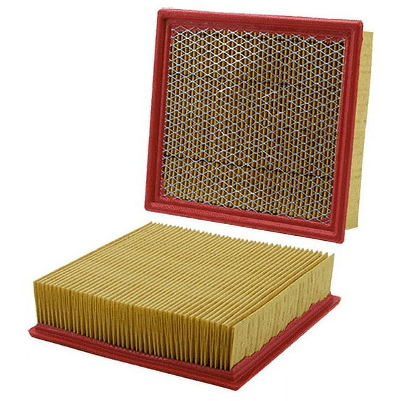 NAPA Original Gold Air Filter 10.5" x 10" x 2.5" Black White 9883
