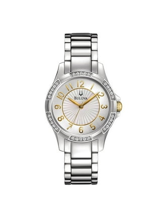 Bulova Womens Watches in Womens Jewelry Watches Walmart