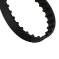 thumbnail image 1 of 98XL 49 Teeth 10mm Width 5.08mm Pitch Stepper Motor Rubber Timing Belt Black, 1 of 5