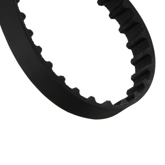 98XL 49 Teeth 10mm Width 5.08mm Pitch Stepper Motor Rubber Timing Belt Black