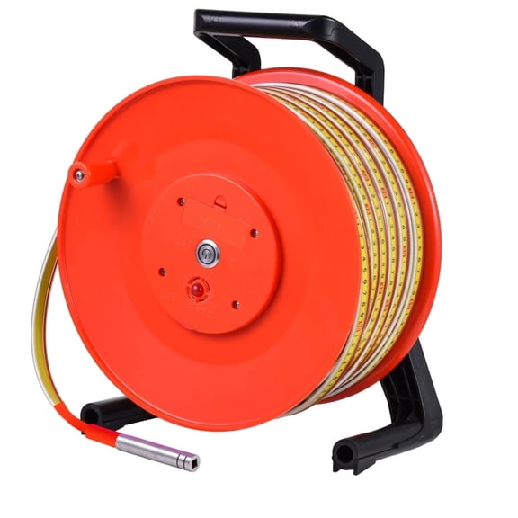 98ft/30m Water Level Indicator, Water Depth Gauge with 15mm Stainless Steel Probe, Minimum resolution 1 mm / 0.03 inches Battery Powered(Batteries Not Included)