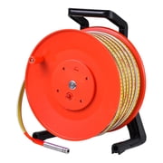 98ft/30m Well Water Depth Gauge, Water Levels Meter Depth Gauge with Stainless Steel Probe, Well Waters Level Indicator Waters Levels Measurement for Boreholes, Tanks and Water-Pipes