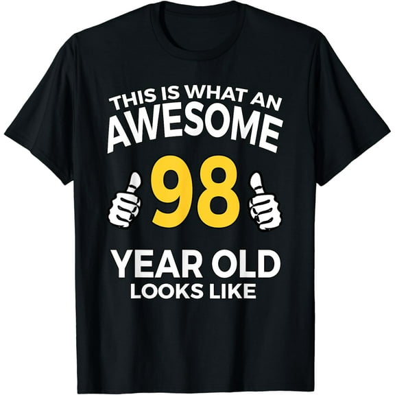 98th Birthday Gift Aged 98 Years Old T Shirt