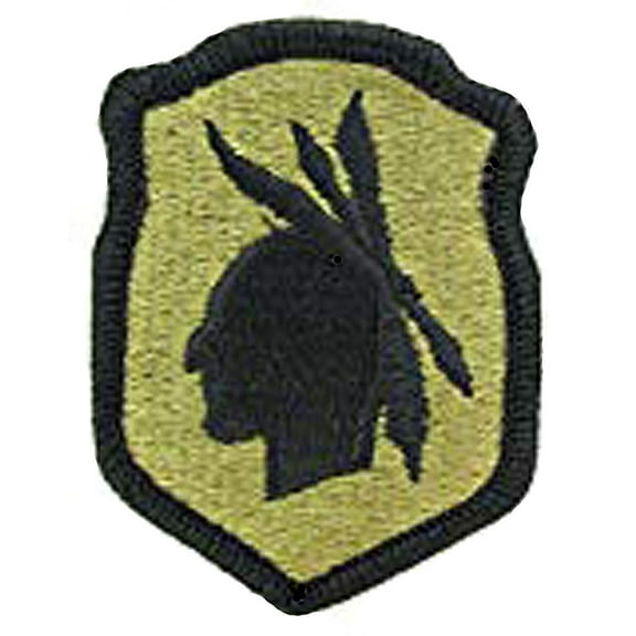 98th US Army Training Division Subdued OCP Patch