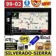 thumbnail image 1 of 99 00 01 02 SILVERADO SIERRA NAVIGATION BLUETOOTH CD/DVD USB  CAR STEREO RADIO, 1 of 9