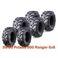 thumbnail image 1 of 99-00 Polaris 500 Ranger 6x6 Complete Set ATV tires (2) 25x10-12 & (4) 25x11-10, 1 of 7