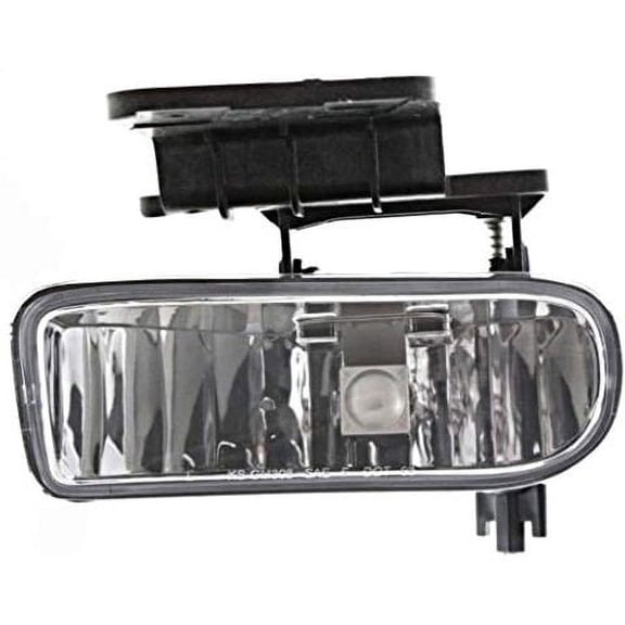 99-02 Chevy Silverado; 00-06 Tahoe (except Z71) Left Driver Fog Lamp Assembly
