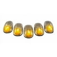 thumbnail image 1 of 99-02 RAM Cab Roof Lights Smoke Lens Black Base Amber LED Bulbs with Wiring, 5-Piece Kit, 1 of 1