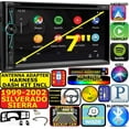 thumbnail image 1 of 99-02 SILVERADO SIERRANAV BLUETOOTH CD/DVD CARPLAY ANDROID AUTO CAR RADIO STEREO, 1 of 8