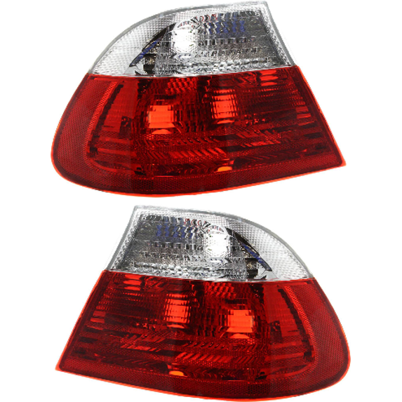 99-03 BMW 3 SERIES Tail Lamp / Light Quarter Mounted Right & Left Set