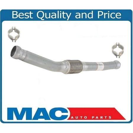 99-03 Saab 9-3 900 Converter Engine Flex Pipe W Special Clamps All