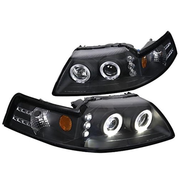99-04 Ford Mustang Projector Headlights