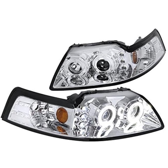 99-04 Ford Mustang Projector Headlights