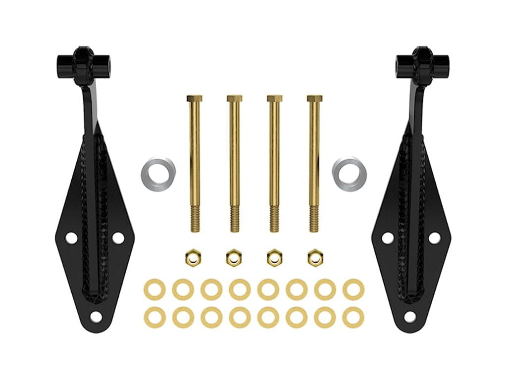 99 04 Fsd Dual Shock Mount Kit Fits select 19992004 FORD F250, 1999