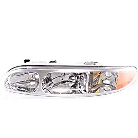 99-04 Olds Alero Left Driver Headlamp Assembly