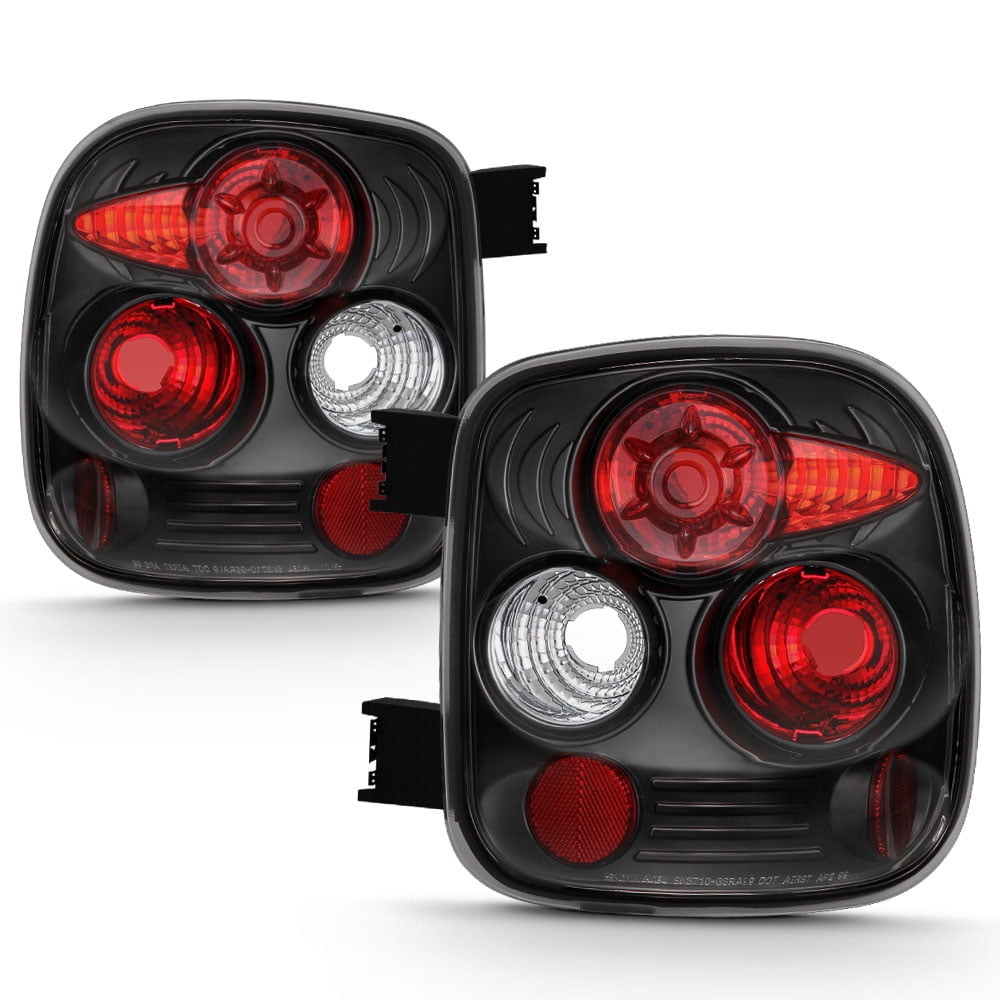 Find 1999-2002 CHEVY SILVERADO / 99- 03 GMC SIERRA LED BLACK TAIL LIGHTS REAR LAMPS In Santa Fe - Foto 2