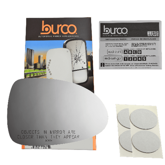 99 - 05 Mz Miata Right Passenger Convex Mirror Glass Lens w/Adhesive USA