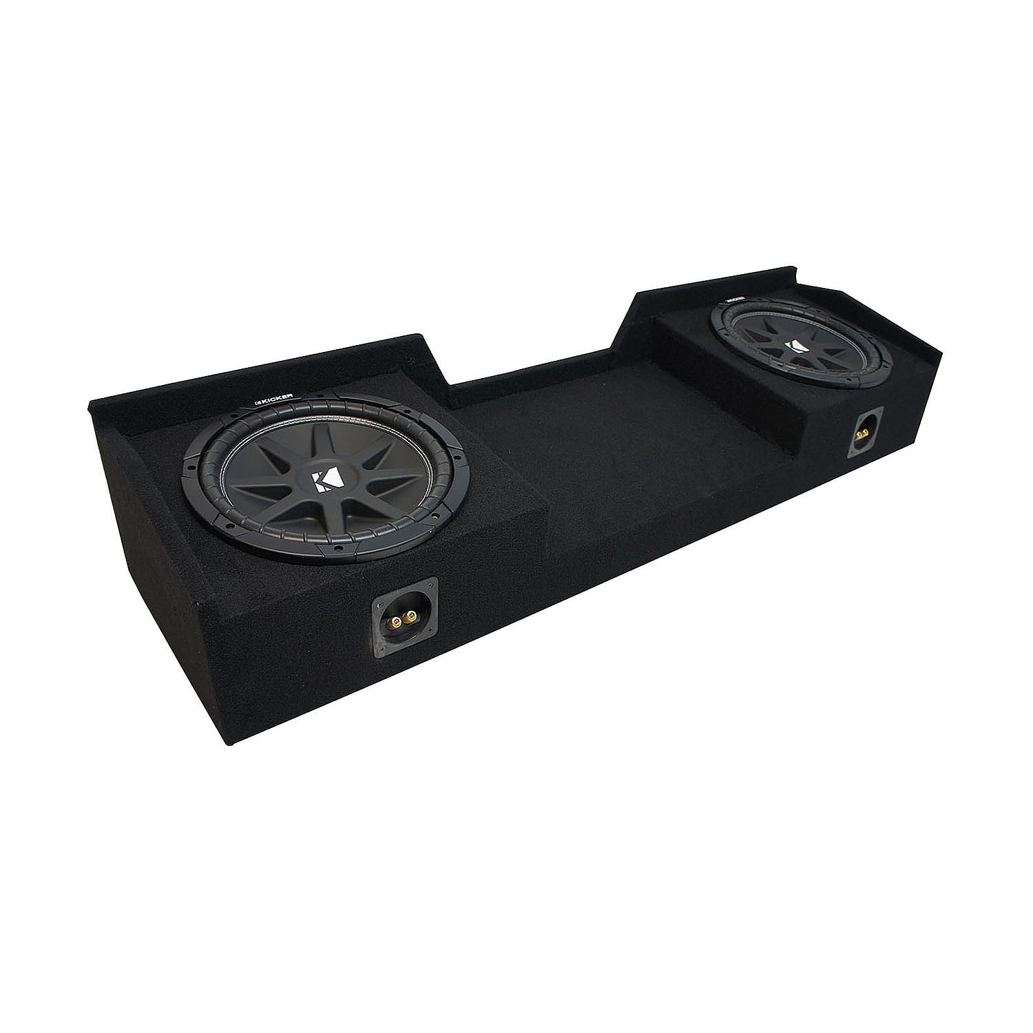 "Kicker Comp C12 Dual 12"" Custom Enclosure Sub Box for 9906 Chevy