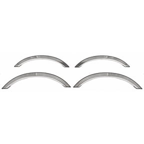 99-06 SILVERADO/SIERRA (W/O FLARES) DRILL 1/2 SS FENDER TRIM
