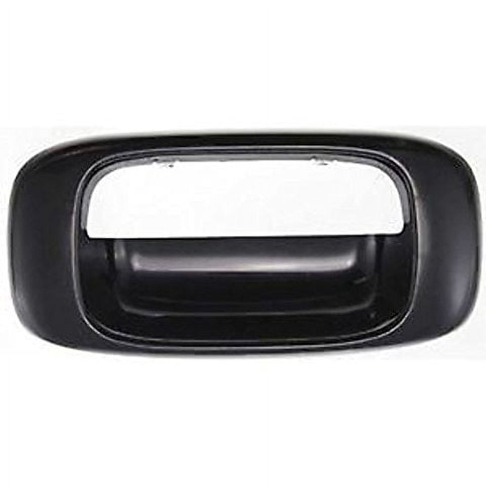 Tailgate Handle & Bezel Trim Kit For 1999–2007 Chevy Silverado / GMC Sierra – Black Textured