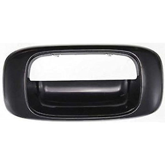99-(07) Chevy Silverado / GMC Sierra (Classic) Rear Tailgate Bezel Smooth Black