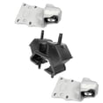 thumbnail image 1 of For 99-07 Pontiac Montana Aztek Buick Rendezvous Chevrolet Uplander Saturn Relay 2900 2900 2818 3PCS Engine Motor and Transmission Mount 99 00 01 02 03 04 05 06 07, 1 of 3